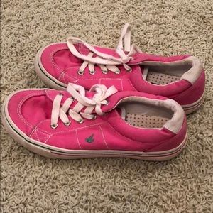 Pink Sperry Sneakers Size 2